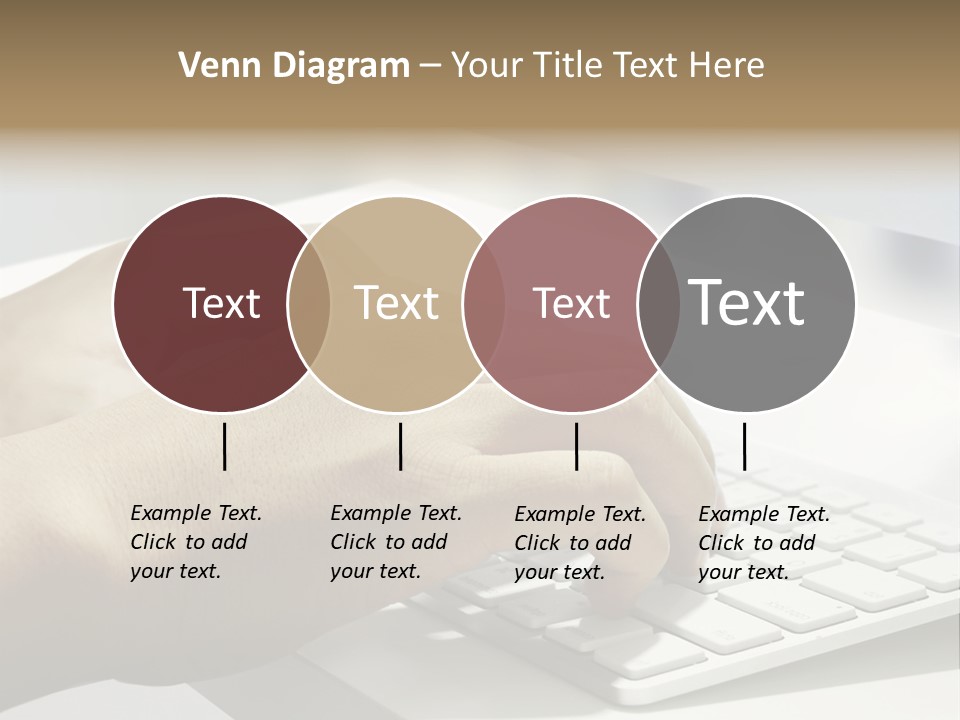 Detail Hand Finger PowerPoint Template