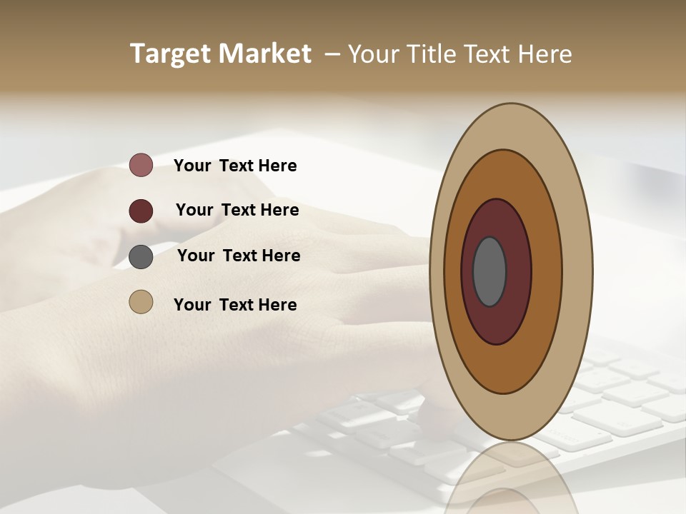 Detail Hand Finger PowerPoint Template