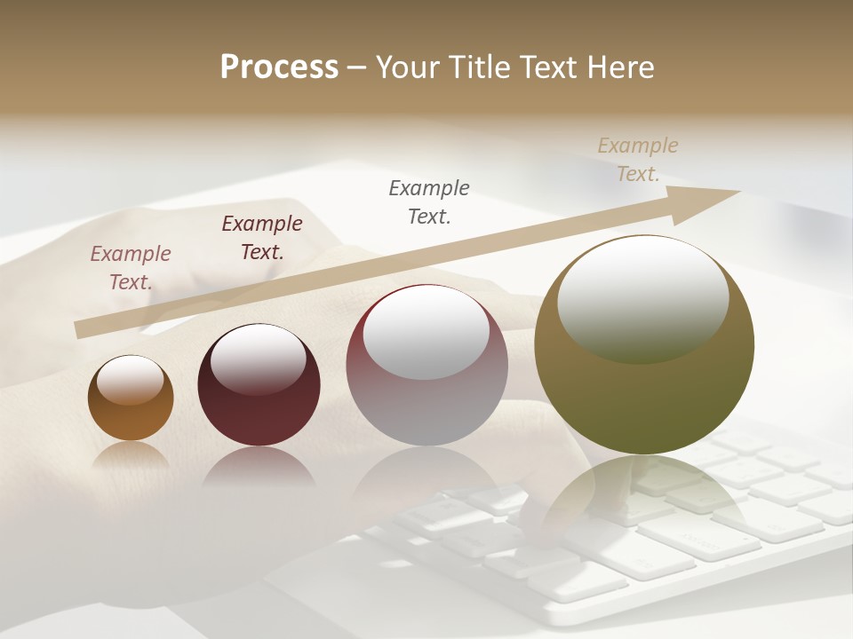 Detail Hand Finger PowerPoint Template