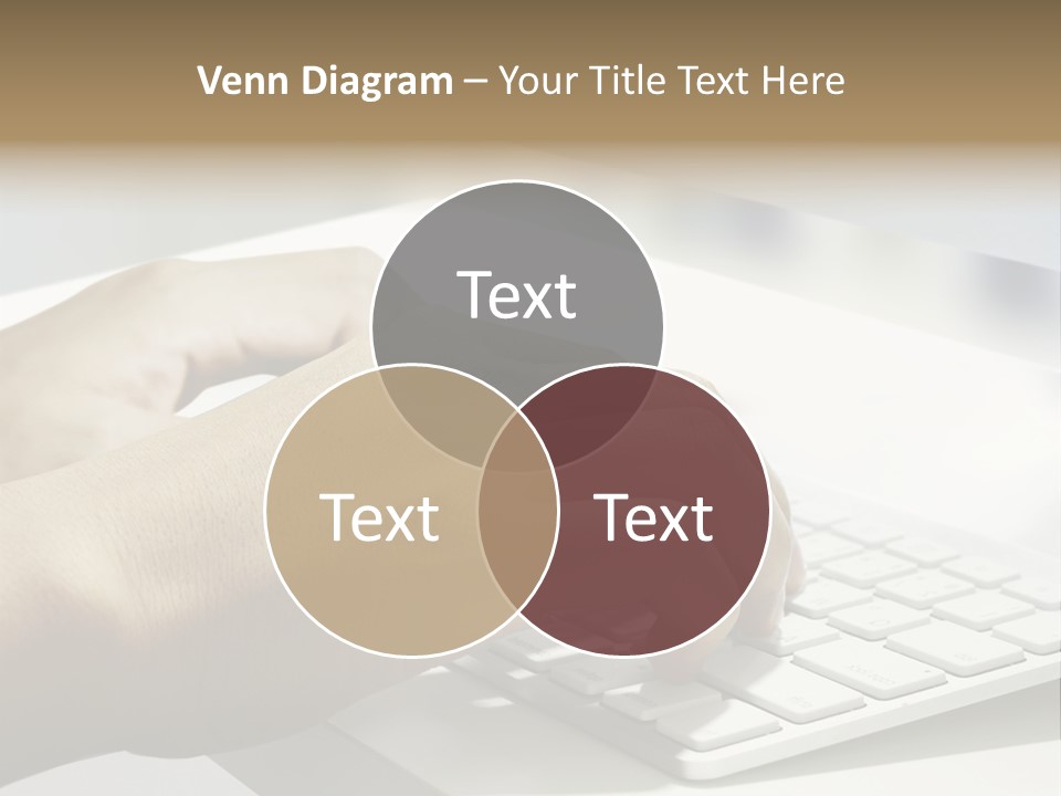 Detail Hand Finger PowerPoint Template