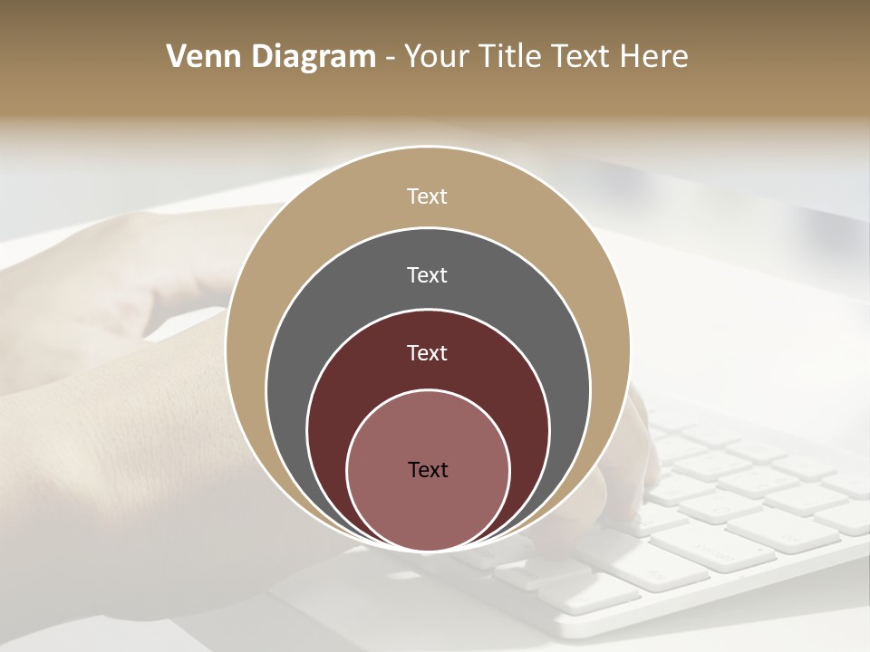 Detail Hand Finger PowerPoint Template