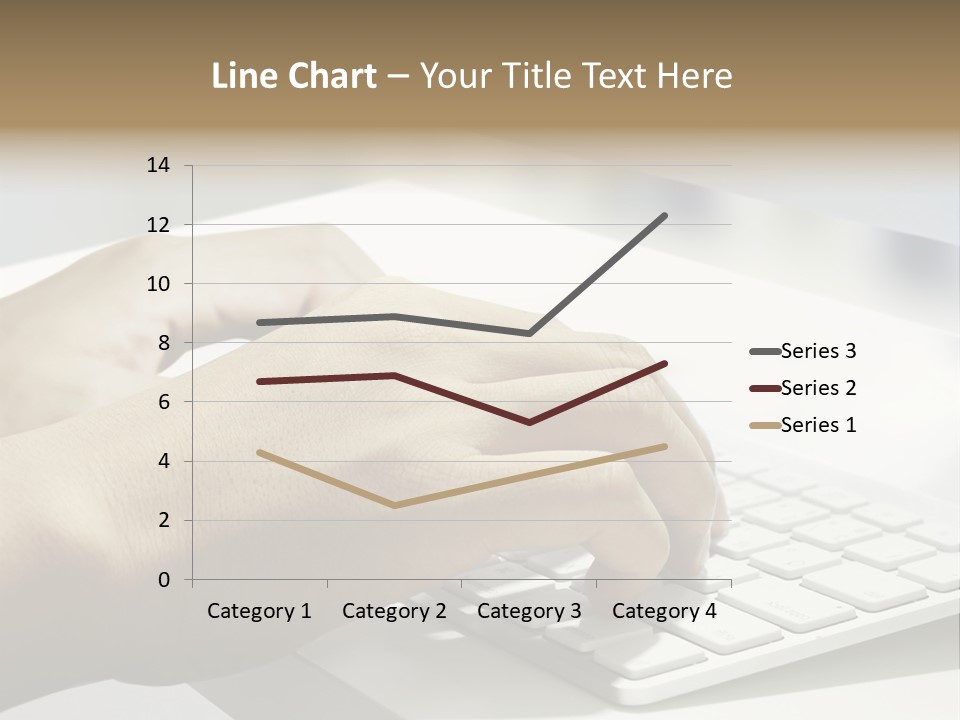 Detail Hand Finger PowerPoint Template