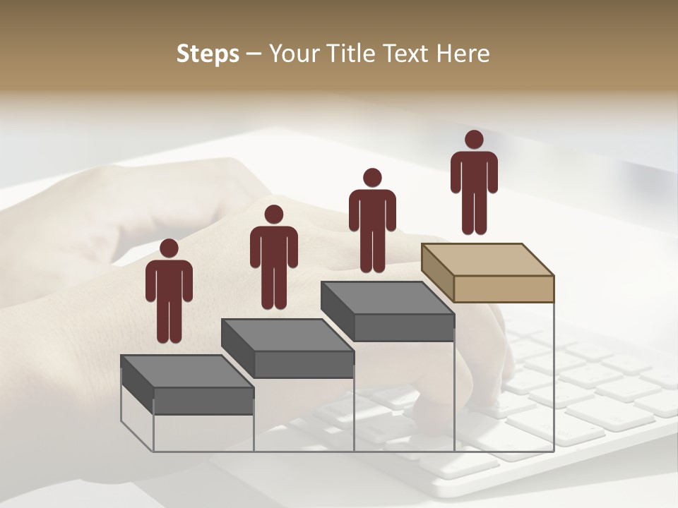 Detail Hand Finger PowerPoint Template