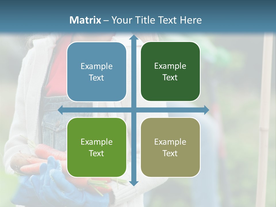 Organic Hobby Growth PowerPoint Template