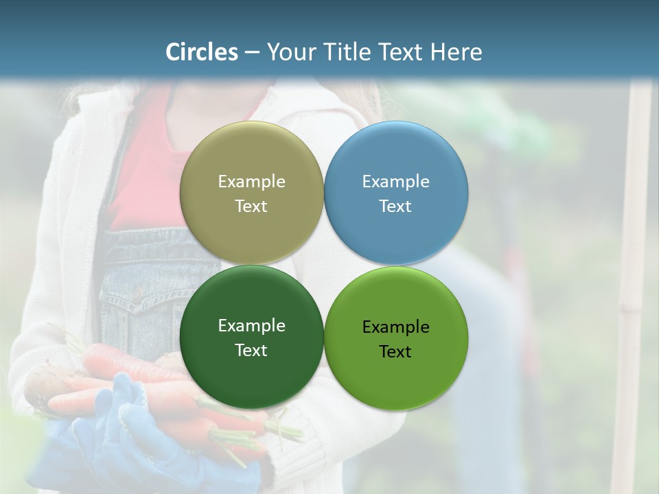 Organic Hobby Growth PowerPoint Template