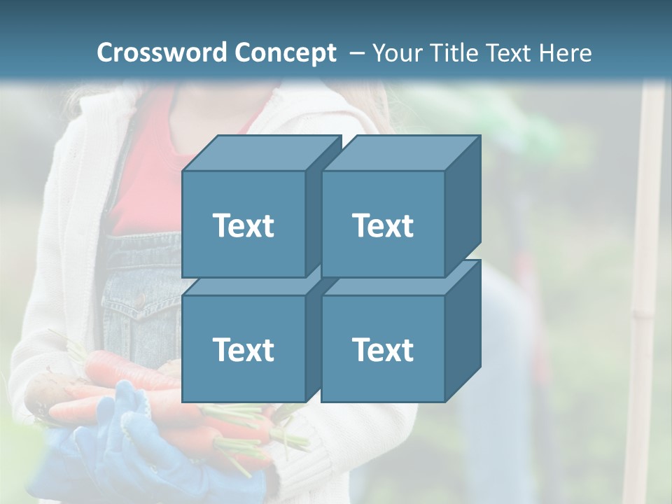 Organic Hobby Growth PowerPoint Template