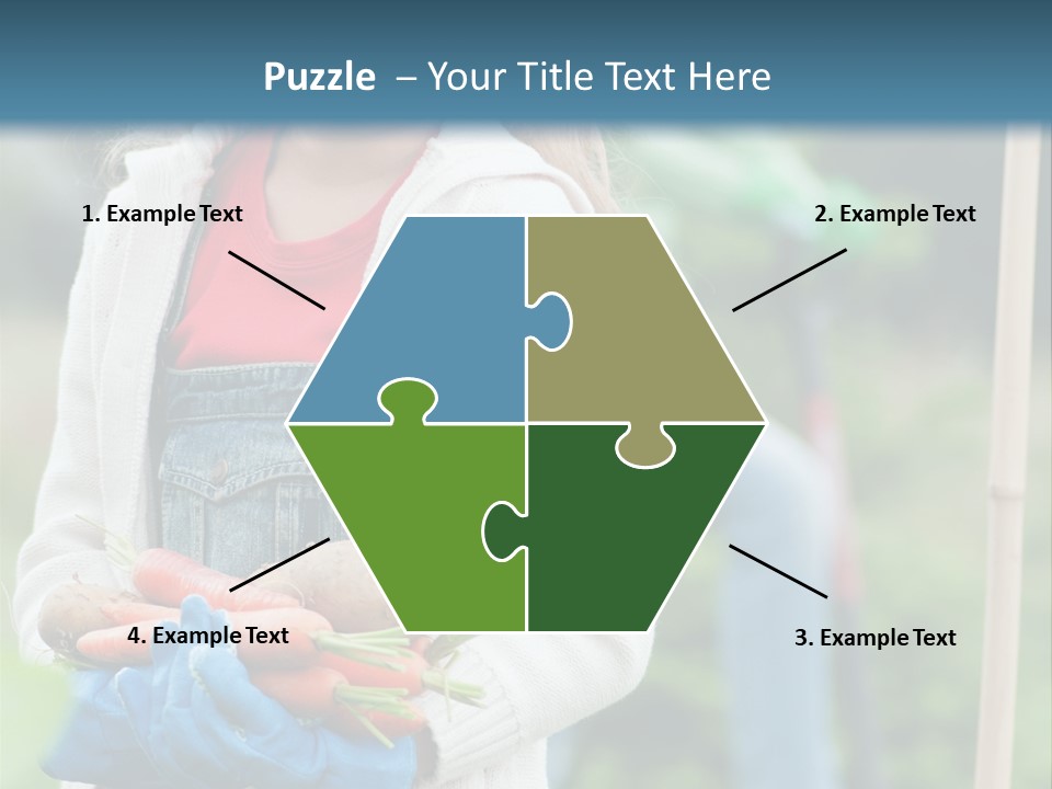 Organic Hobby Growth PowerPoint Template