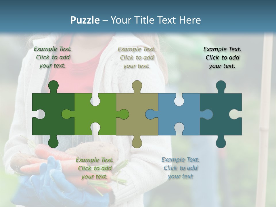 Organic Hobby Growth PowerPoint Template