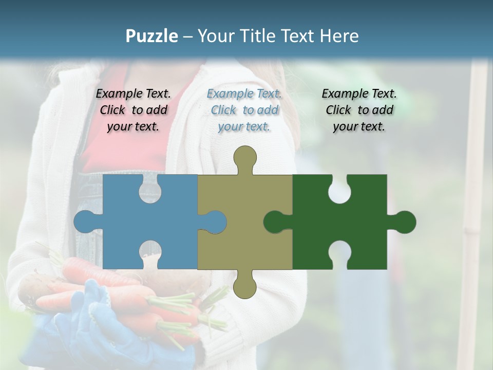 Organic Hobby Growth PowerPoint Template