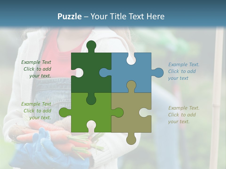 Organic Hobby Growth PowerPoint Template