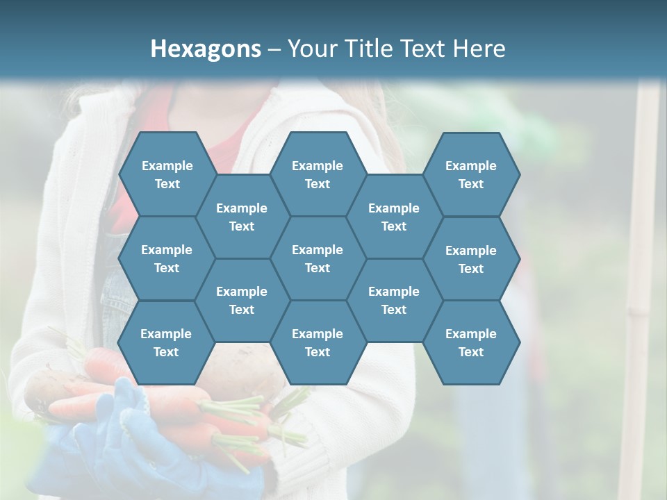 Organic Hobby Growth PowerPoint Template