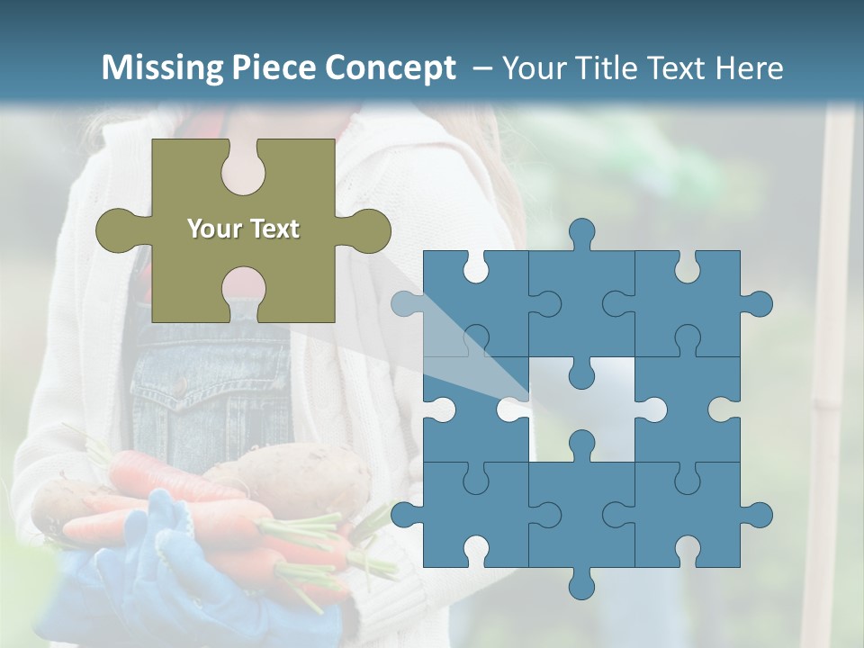 Organic Hobby Growth PowerPoint Template