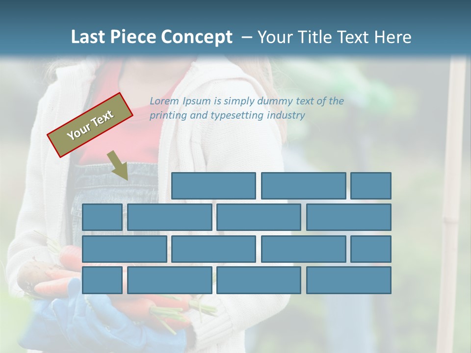 Organic Hobby Growth PowerPoint Template