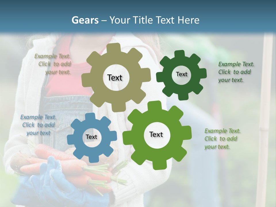 Organic Hobby Growth PowerPoint Template