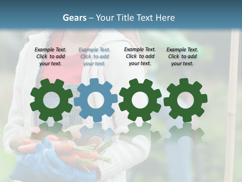 Organic Hobby Growth PowerPoint Template