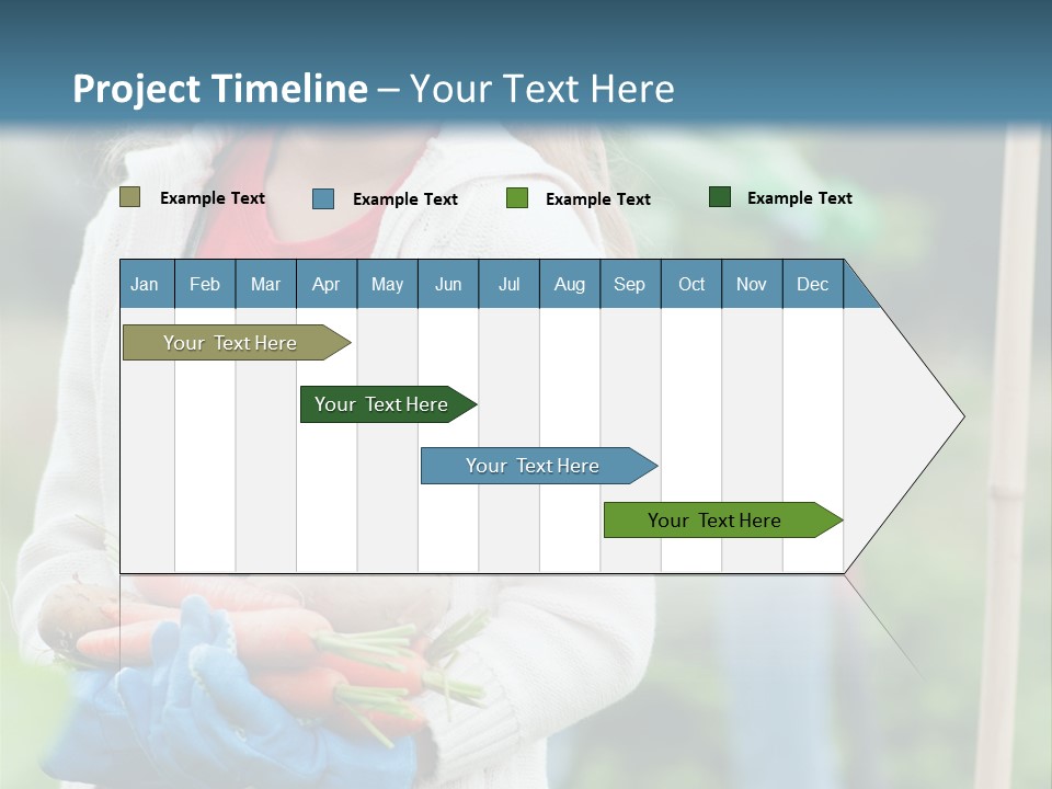 Organic Hobby Growth PowerPoint Template
