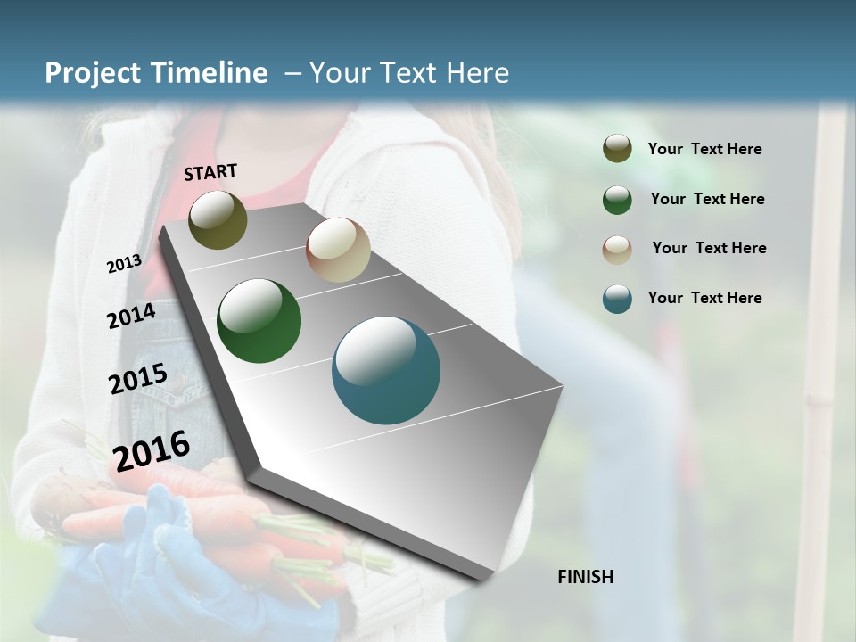 Organic Hobby Growth PowerPoint Template