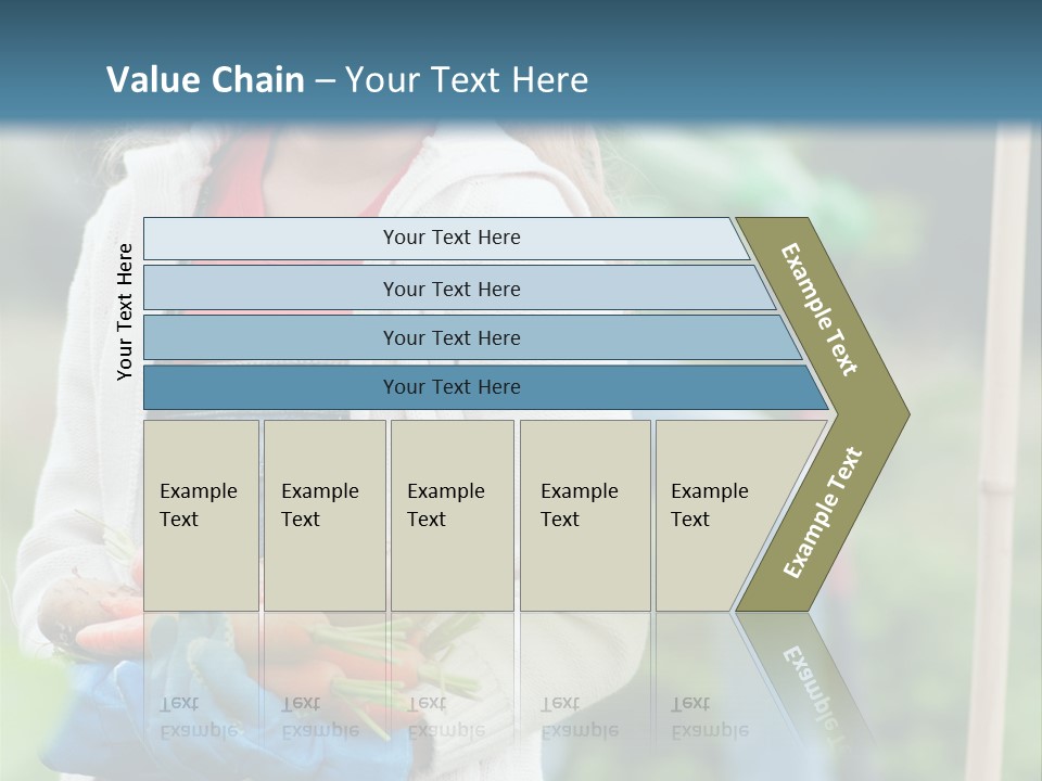 Organic Hobby Growth PowerPoint Template