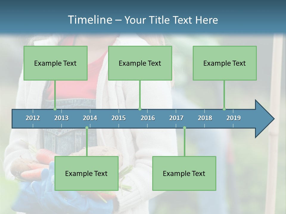 Organic Hobby Growth PowerPoint Template