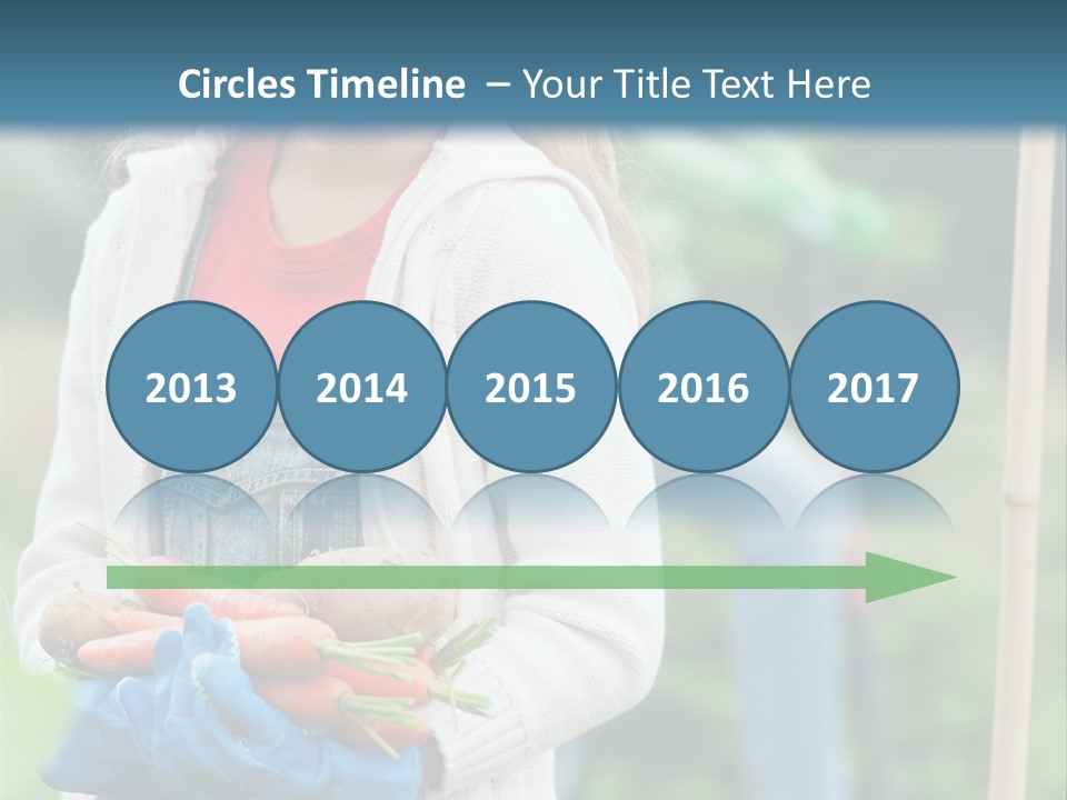 Organic Hobby Growth PowerPoint Template