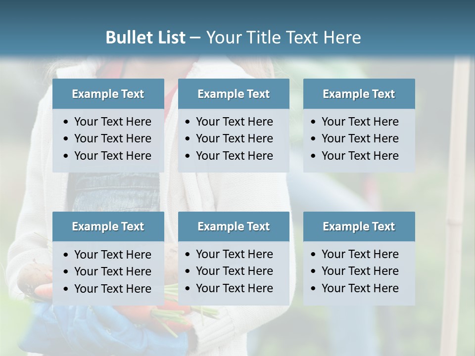 Organic Hobby Growth PowerPoint Template