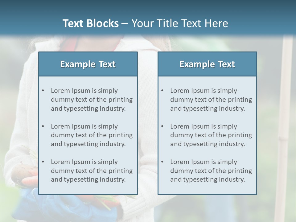 Organic Hobby Growth PowerPoint Template