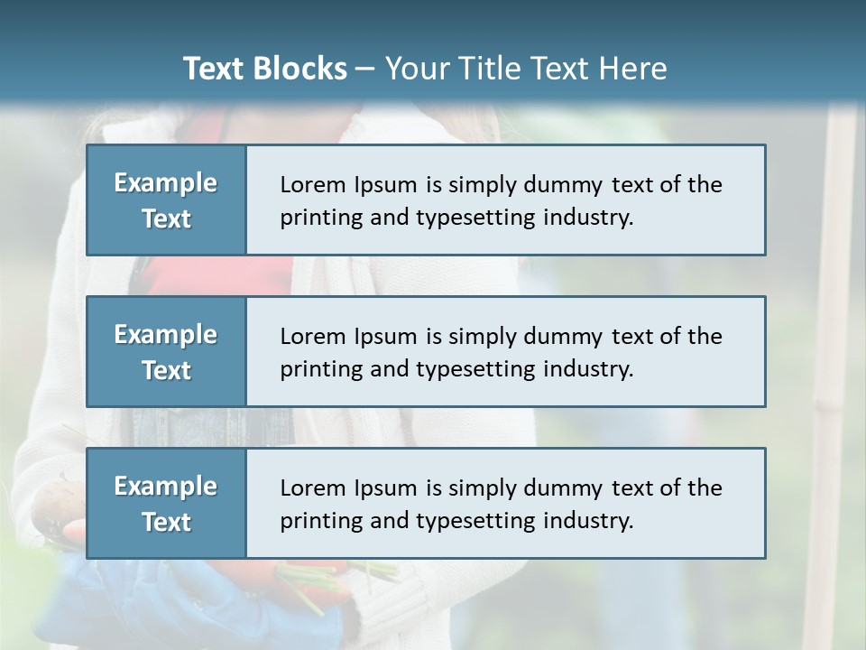 Organic Hobby Growth PowerPoint Template