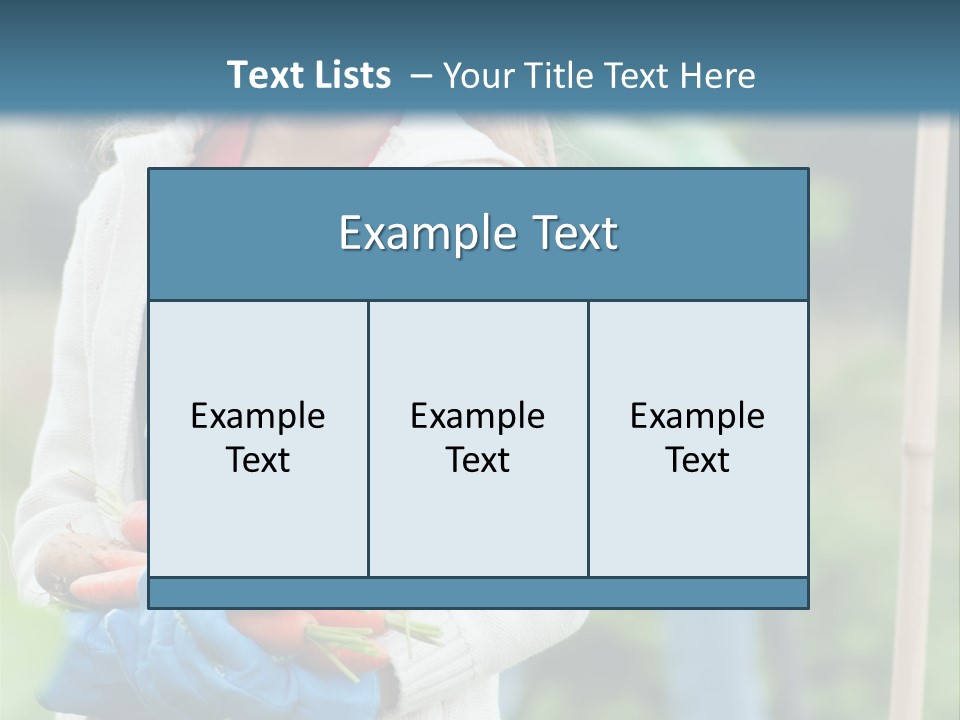 Organic Hobby Growth PowerPoint Template