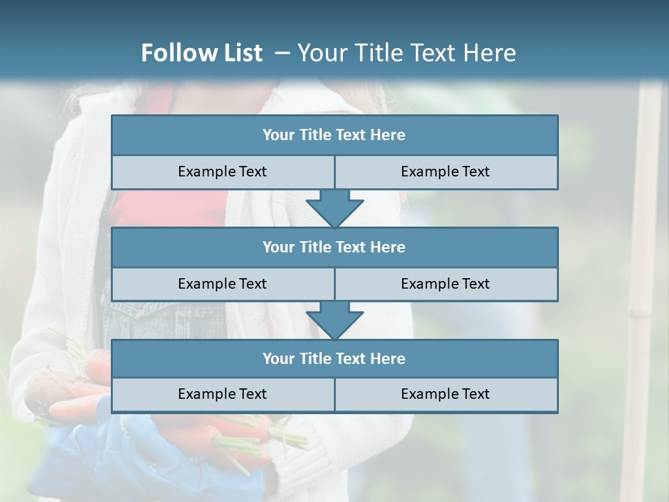 Organic Hobby Growth PowerPoint Template