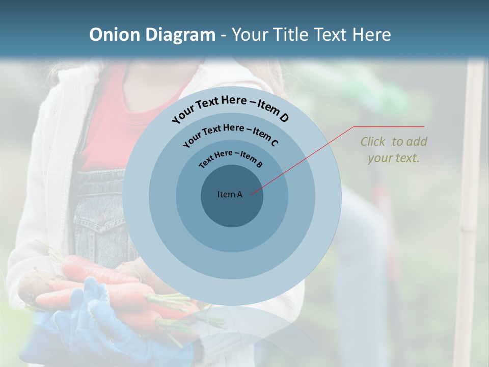 Organic Hobby Growth PowerPoint Template