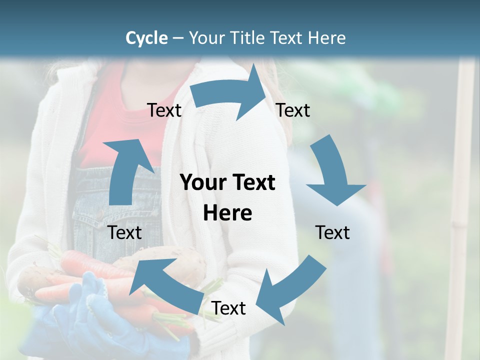 Organic Hobby Growth PowerPoint Template