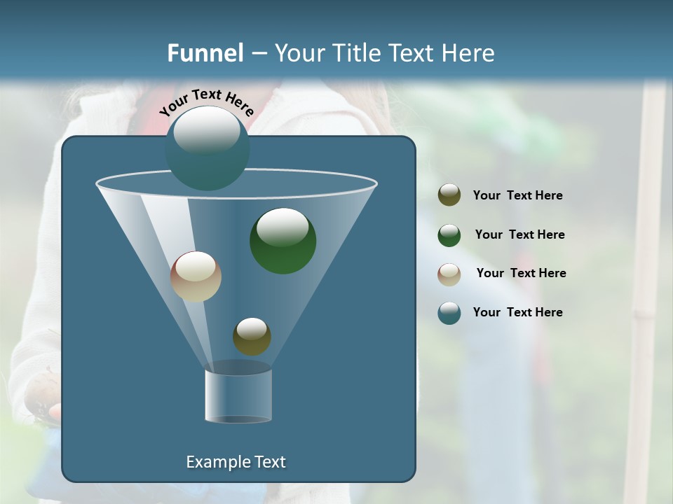 Organic Hobby Growth PowerPoint Template