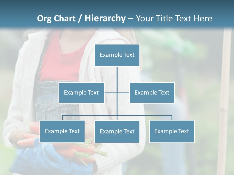 Organic Hobby Growth PowerPoint Template