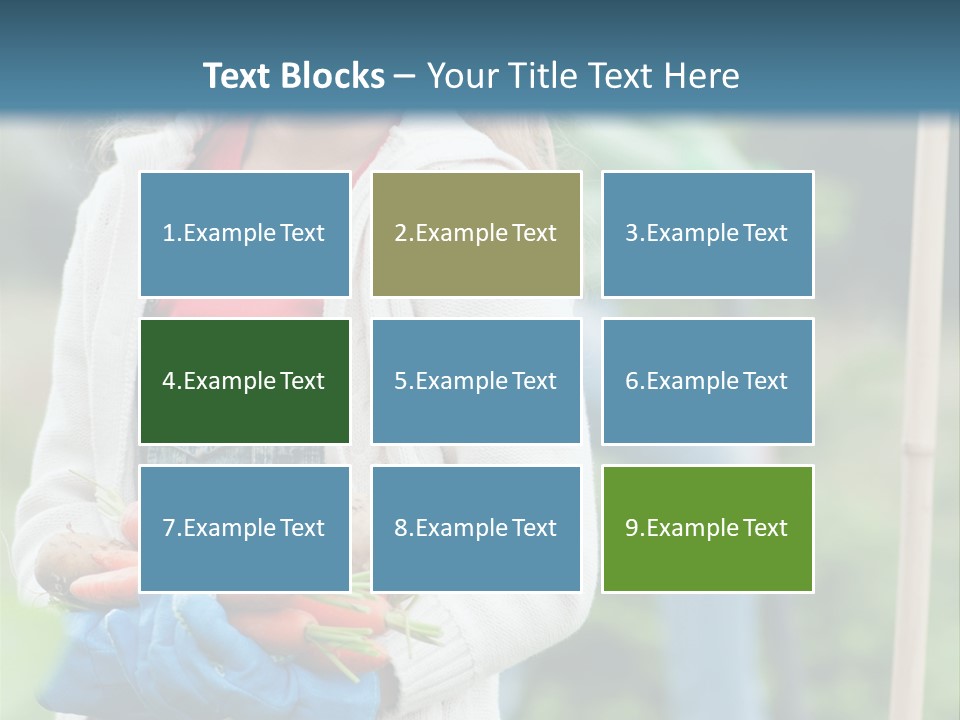 Organic Hobby Growth PowerPoint Template