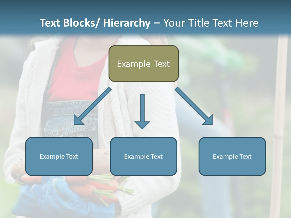 Organic Hobby Growth PowerPoint Template