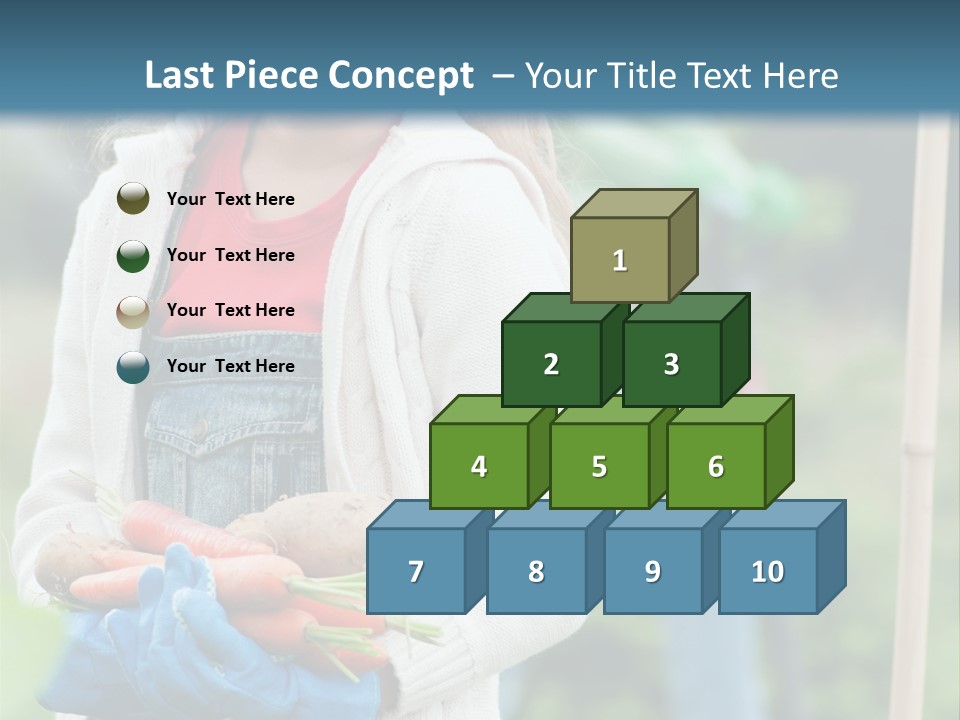 Organic Hobby Growth PowerPoint Template