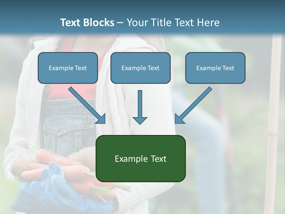 Organic Hobby Growth PowerPoint Template