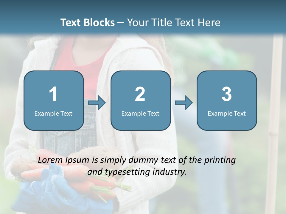 Organic Hobby Growth PowerPoint Template