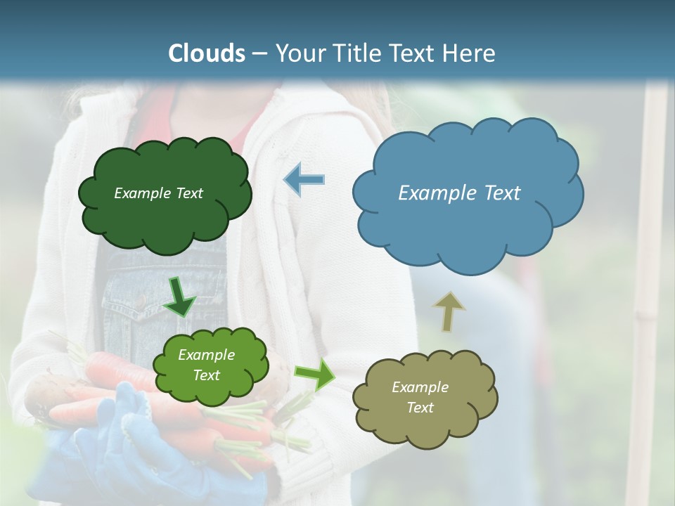 Organic Hobby Growth PowerPoint Template