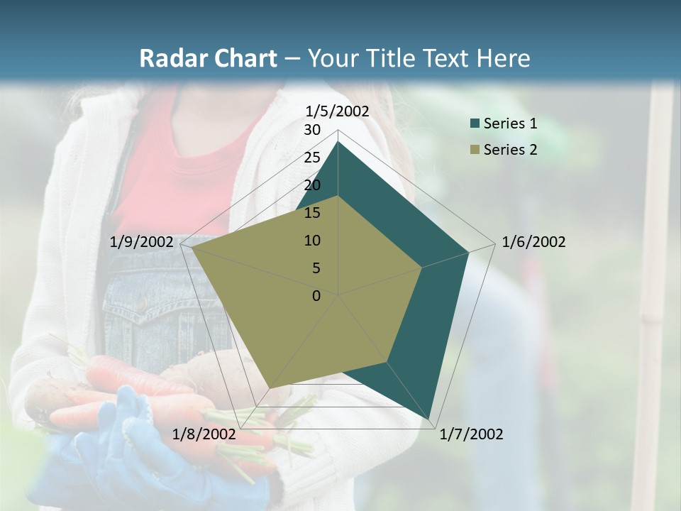 Organic Hobby Growth PowerPoint Template
