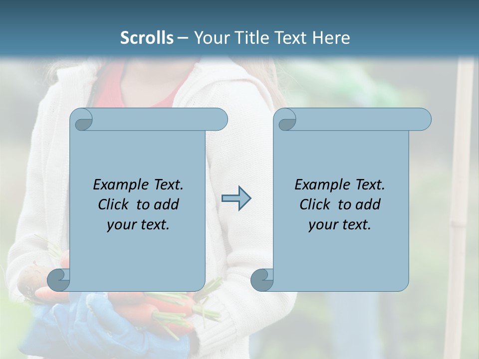 Organic Hobby Growth PowerPoint Template