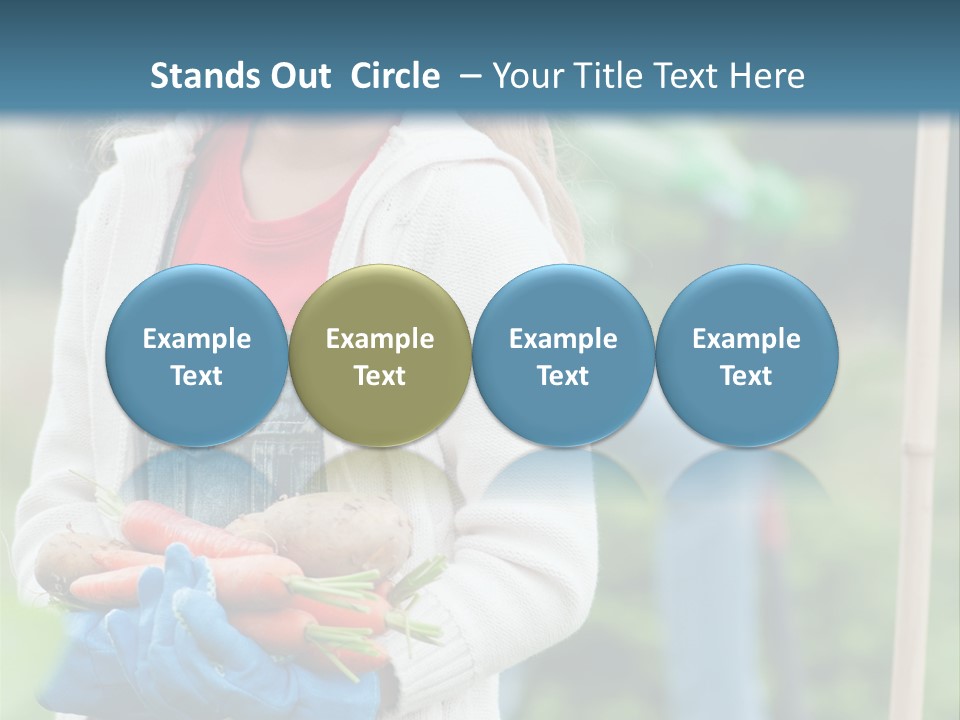 Organic Hobby Growth PowerPoint Template