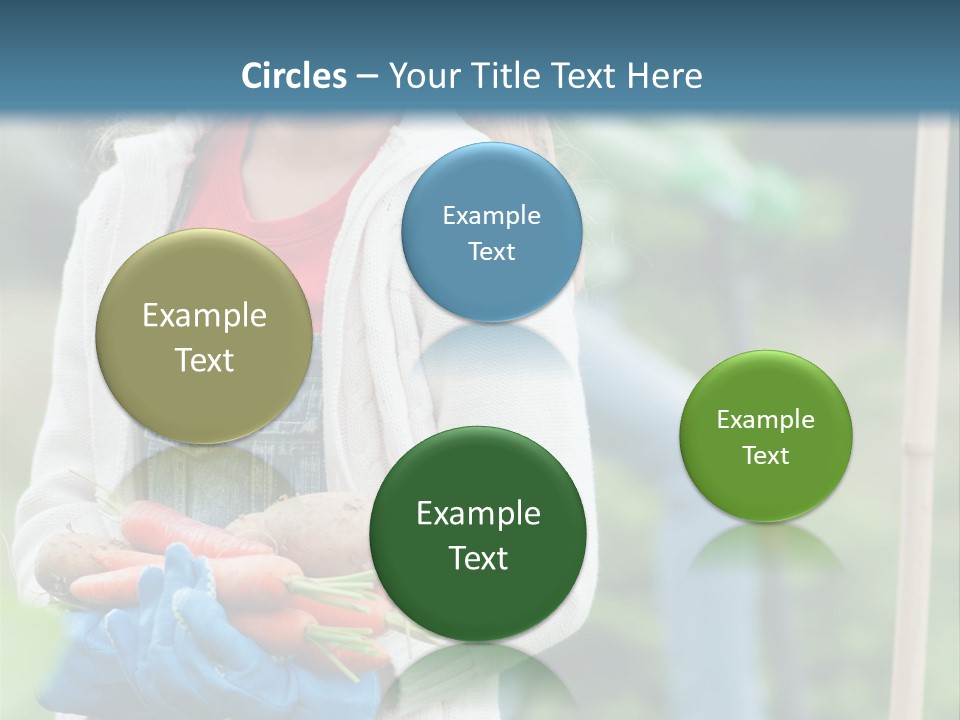 Organic Hobby Growth PowerPoint Template