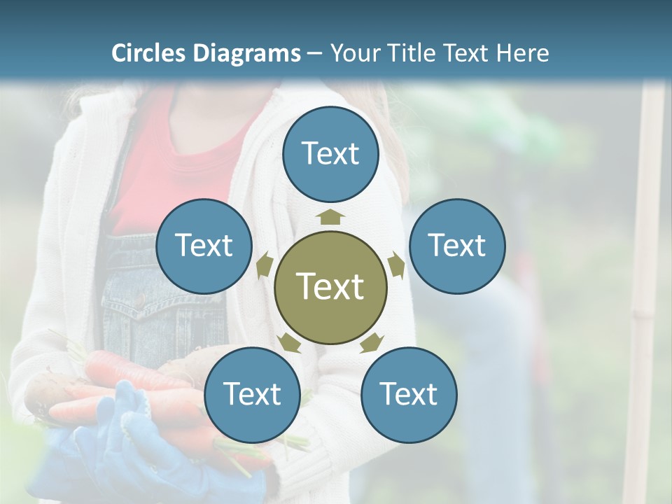 Organic Hobby Growth PowerPoint Template