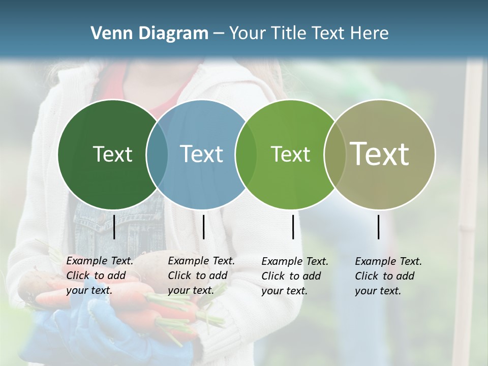 Organic Hobby Growth PowerPoint Template