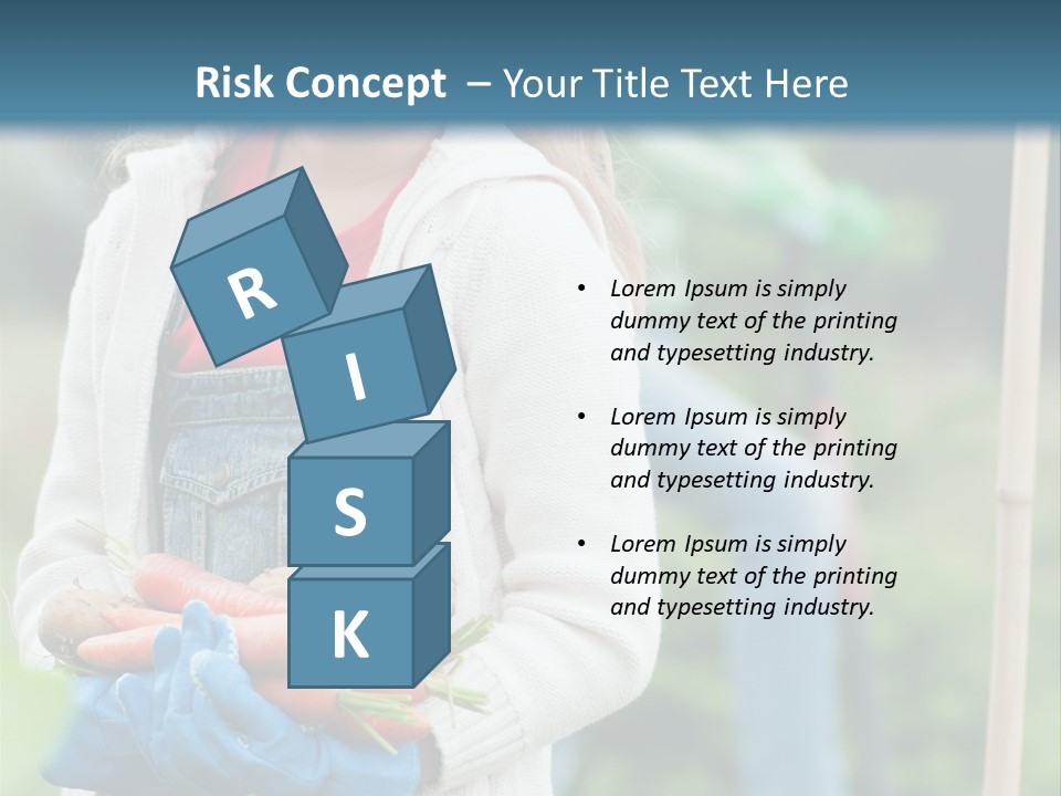 Organic Hobby Growth PowerPoint Template