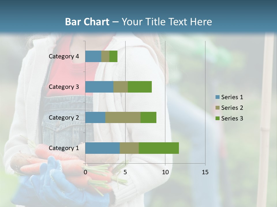 Organic Hobby Growth PowerPoint Template