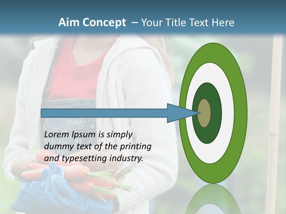Organic Hobby Growth PowerPoint Template
