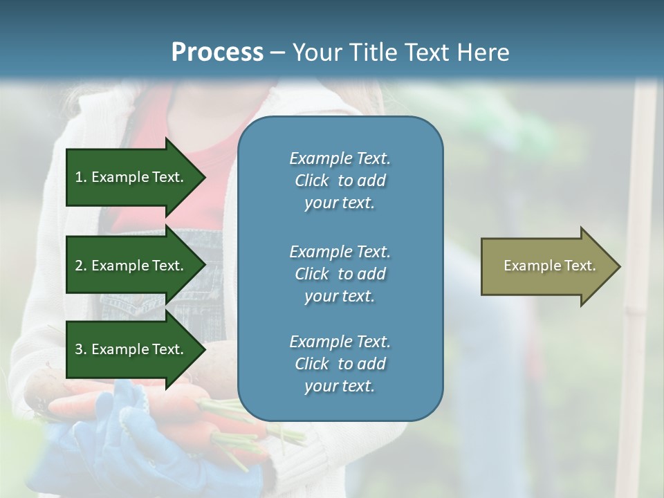 Organic Hobby Growth PowerPoint Template