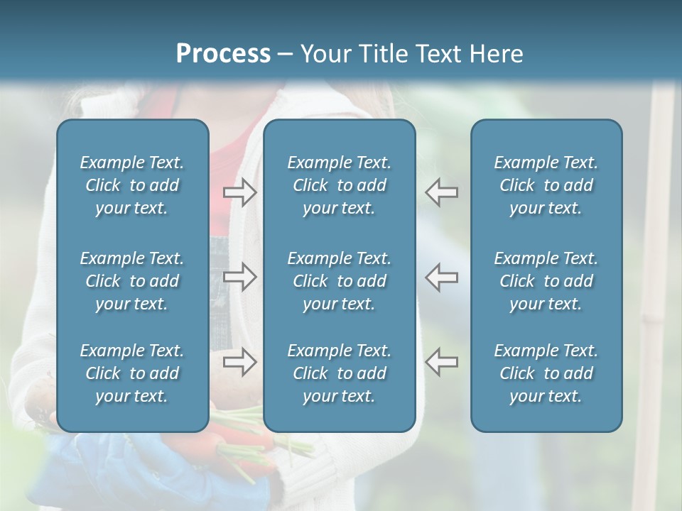 Organic Hobby Growth PowerPoint Template